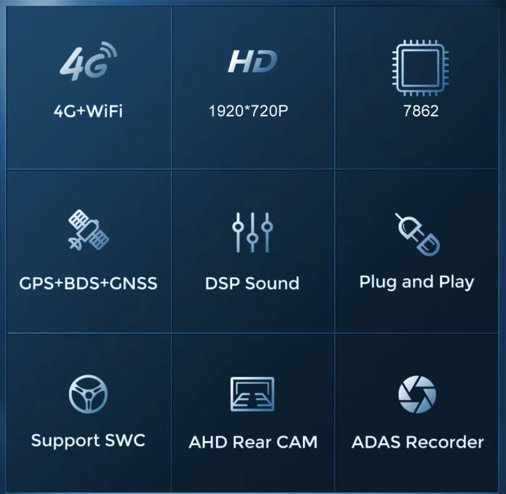 2013–2015 Acura ILX 12.3" Tesla-Style CarPlay Screen — Android 14 Infotainment Upgrade