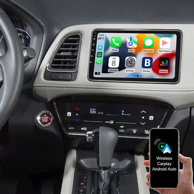 2016–2022 Honda HR-V Wireless CarPlay & Android Auto Upgrade — Plug and Play
