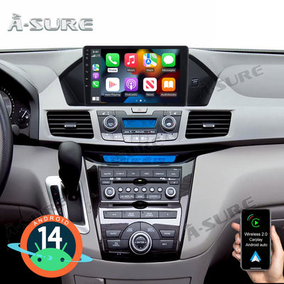 2011–2017 Honda Odyssey Wireless CarPlay & Android Auto Upgrade — Plug and Play