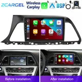 2015–2019 Hyundai Sonata Wireless CarPlay & Android Auto Upgrade — Plug and Play