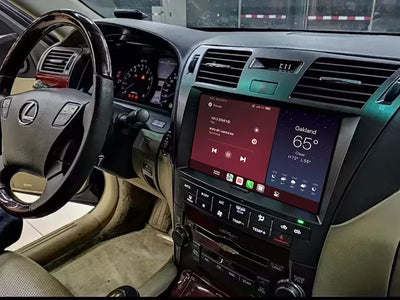 2007–2017 Lexus LS Wireless CarPlay & Android Auto Upgrade — Plug and Play