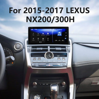 2015–2021 Lexus NX Wireless CarPlay & Android Auto Upgrade — Plug and Play