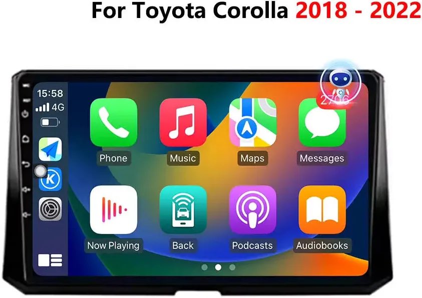 2018-2022 Toyota Corolla Android Radio