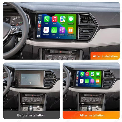 2019–2026 Volkswagen Jetta Wireless CarPlay & Android Auto Upgrade — Plug and Play