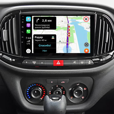 2015–2022 Ram ProMaster City Wireless CarPlay & Android Auto Upgrade — Plug and Play
