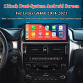 2014 - 2021 Lexus GX Wireless Carplay/Android Auto Unit
