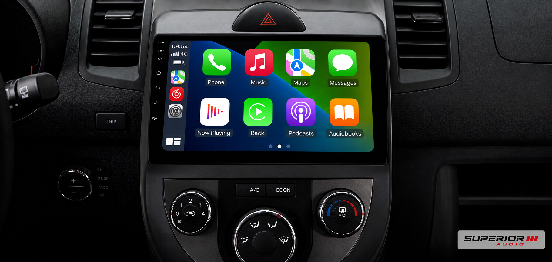 2010–2013 Kia Soul Wireless CarPlay & Android Auto Upgrade — Plug and Play