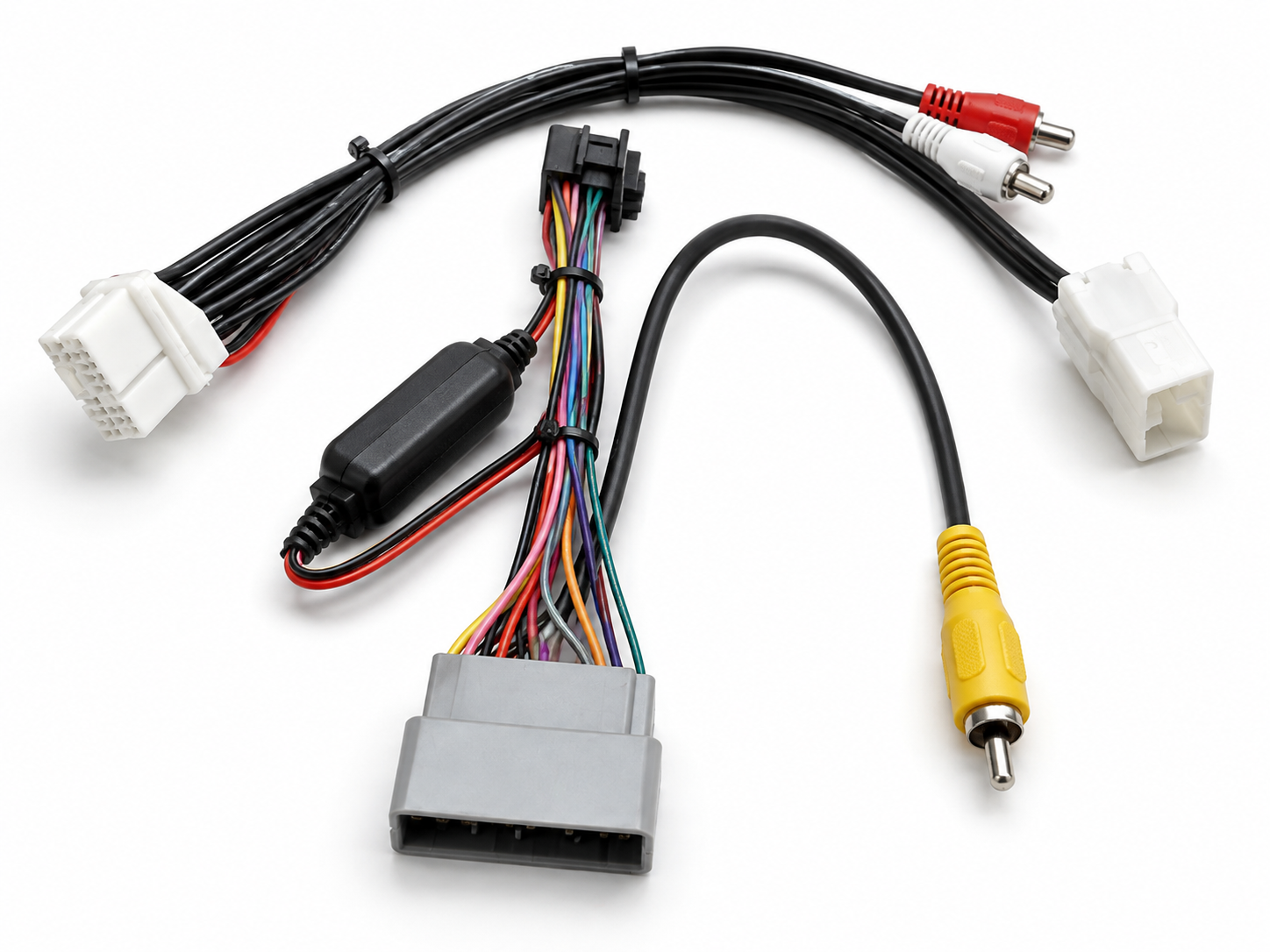 2010–2013 Acura MDX Radio Harness Kit — For Factory Navigation / HDD Models
