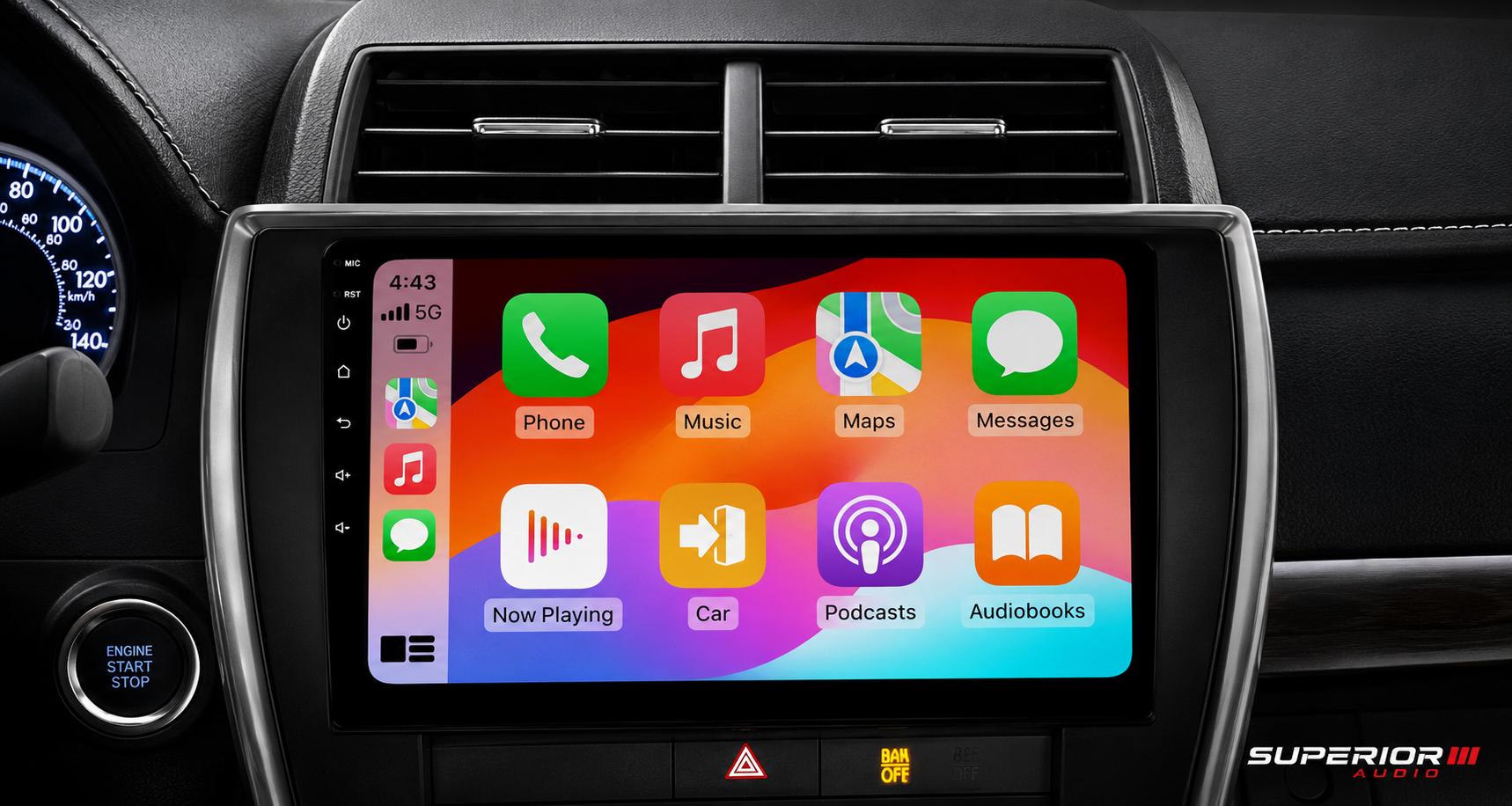 2015–2017 Toyota Camry Wireless CarPlay & Android Auto Upgrade — Plug and Play