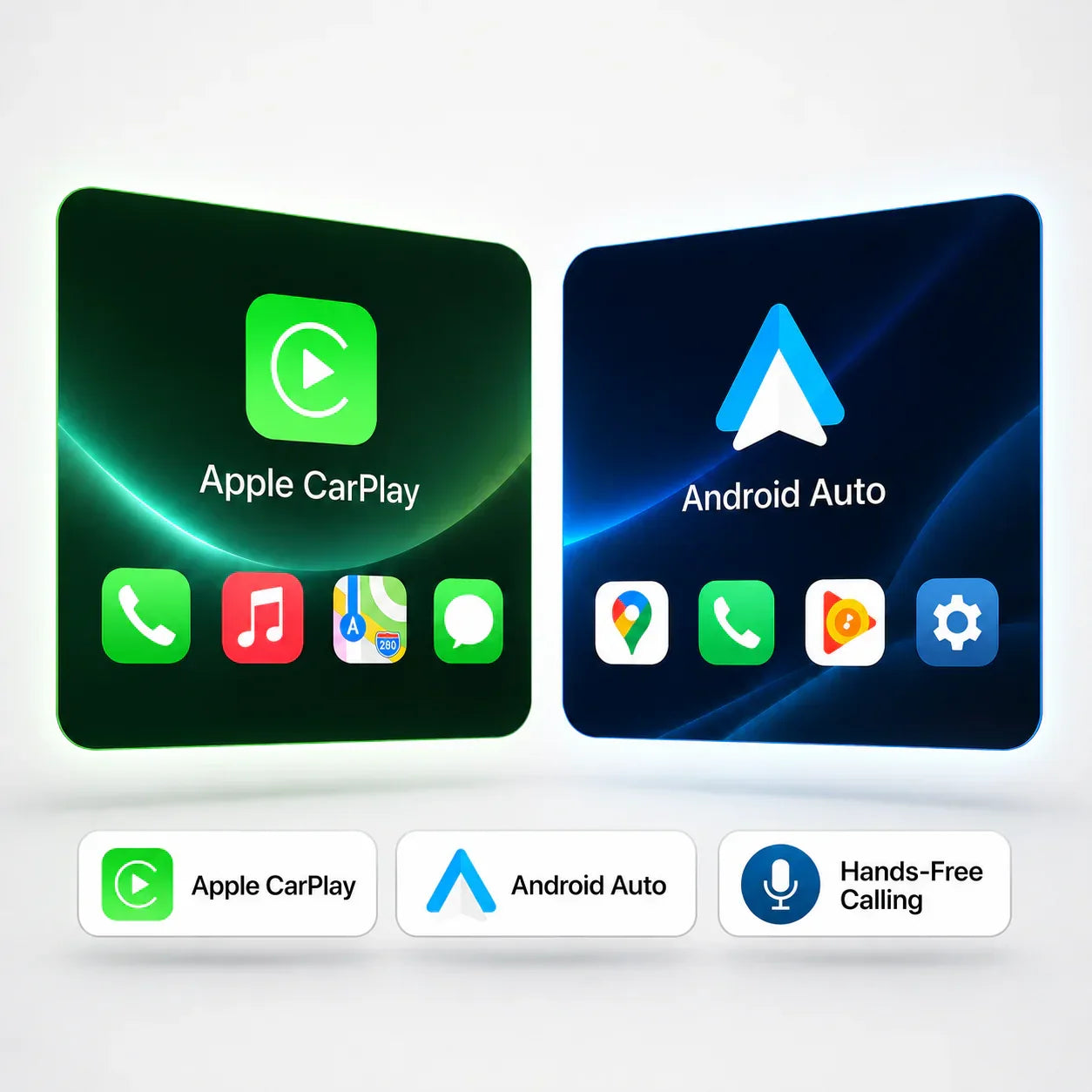Wireless CarPlay Integration Display