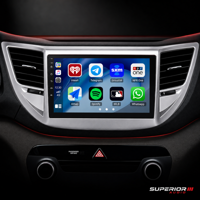 2016–2020 Hyundai Tucson Wireless CarPlay & Android Auto Upgrade — Plug and Play