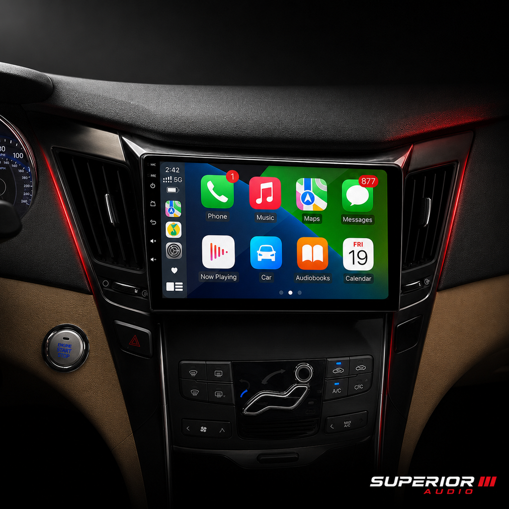 2011–2014 Hyundai Sonata Wireless CarPlay & Android Auto Upgrade — Plug and Play