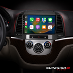 2007–2012 Hyundai Santa Fe Wireless CarPlay & Android Auto Upgrade — Plug and Play