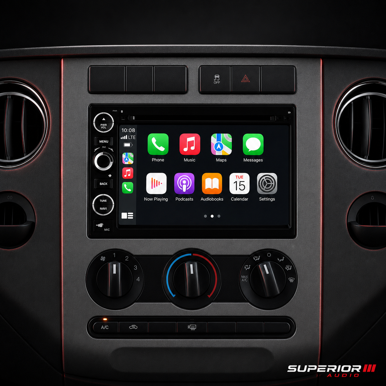 2006–2012 Ford Fusion Wireless CarPlay & Android Auto Upgrade — Plug and Play