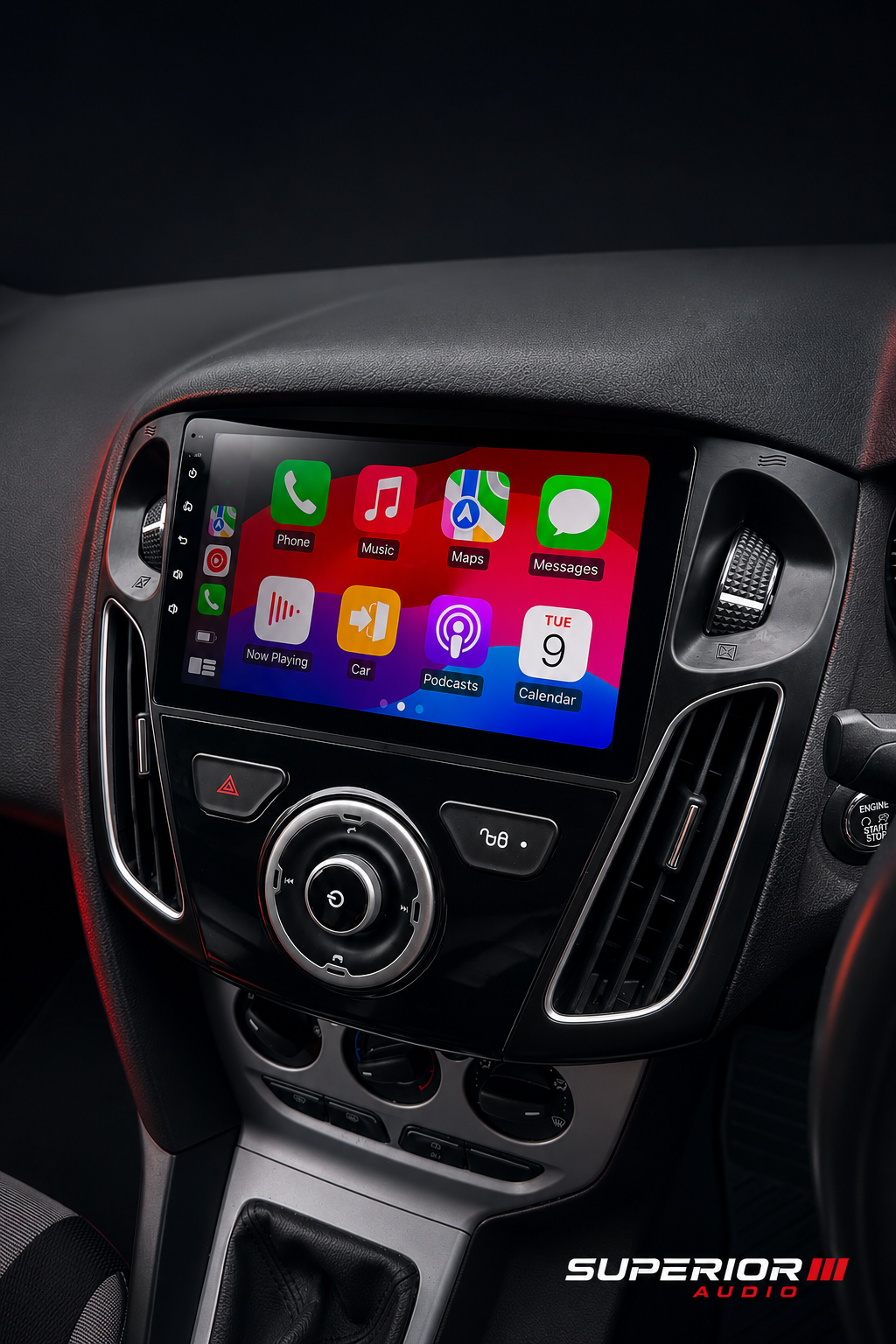2012–2018 Ford Focus Wireless CarPlay & Android Auto Upgrade — Plug and Play