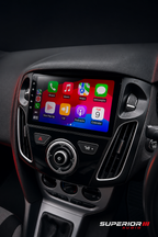 2012–2018 Ford Focus Wireless CarPlay & Android Auto Upgrade — Plug and Play
