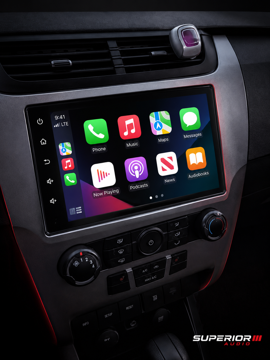 2008–2011 Ford Focus Wireless CarPlay & Android Auto Upgrade — Plug and Play