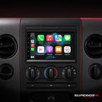 2004–2007 Ford F-150 Wireless CarPlay & Android Auto Upgrade — Plug and Play