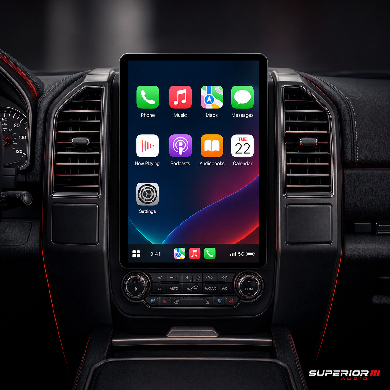 2018–2026 Ford Expedition Wireless CarPlay & Android Auto Screen Upgrade