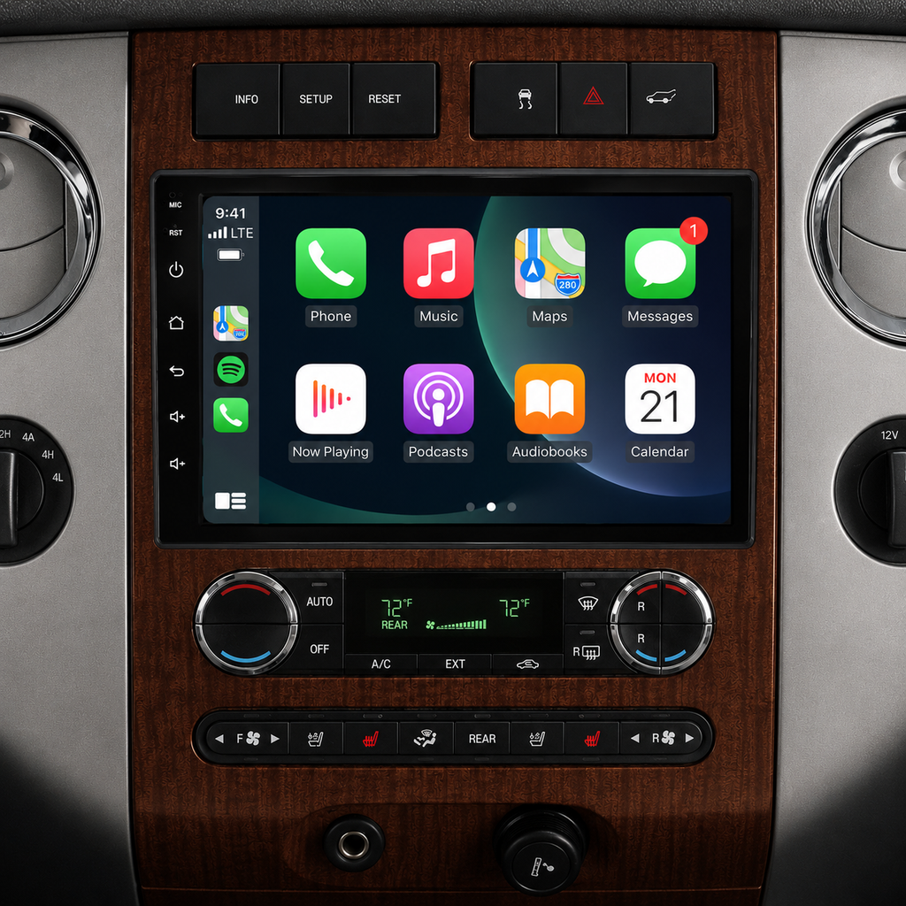 2007–2014 Ford Expedition Wireless CarPlay & Android Auto Upgrade — Plug and Play