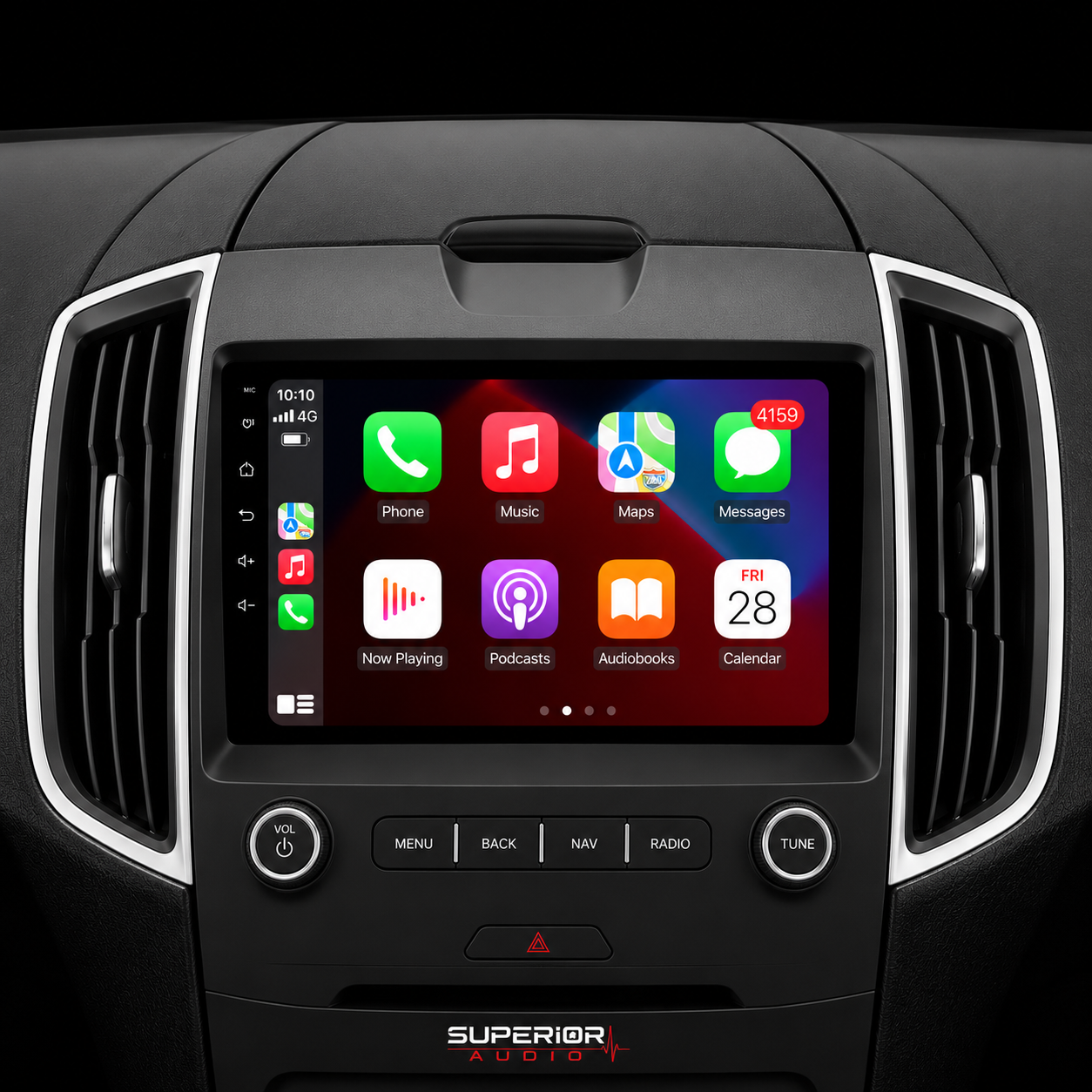 2015–2018 Ford Edge Wireless CarPlay & Android Auto Upgrade — Plug and Play