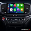 2017–2020 Honda Ridgeline Wireless CarPlay & Android Auto Upgrade — Plug and Play