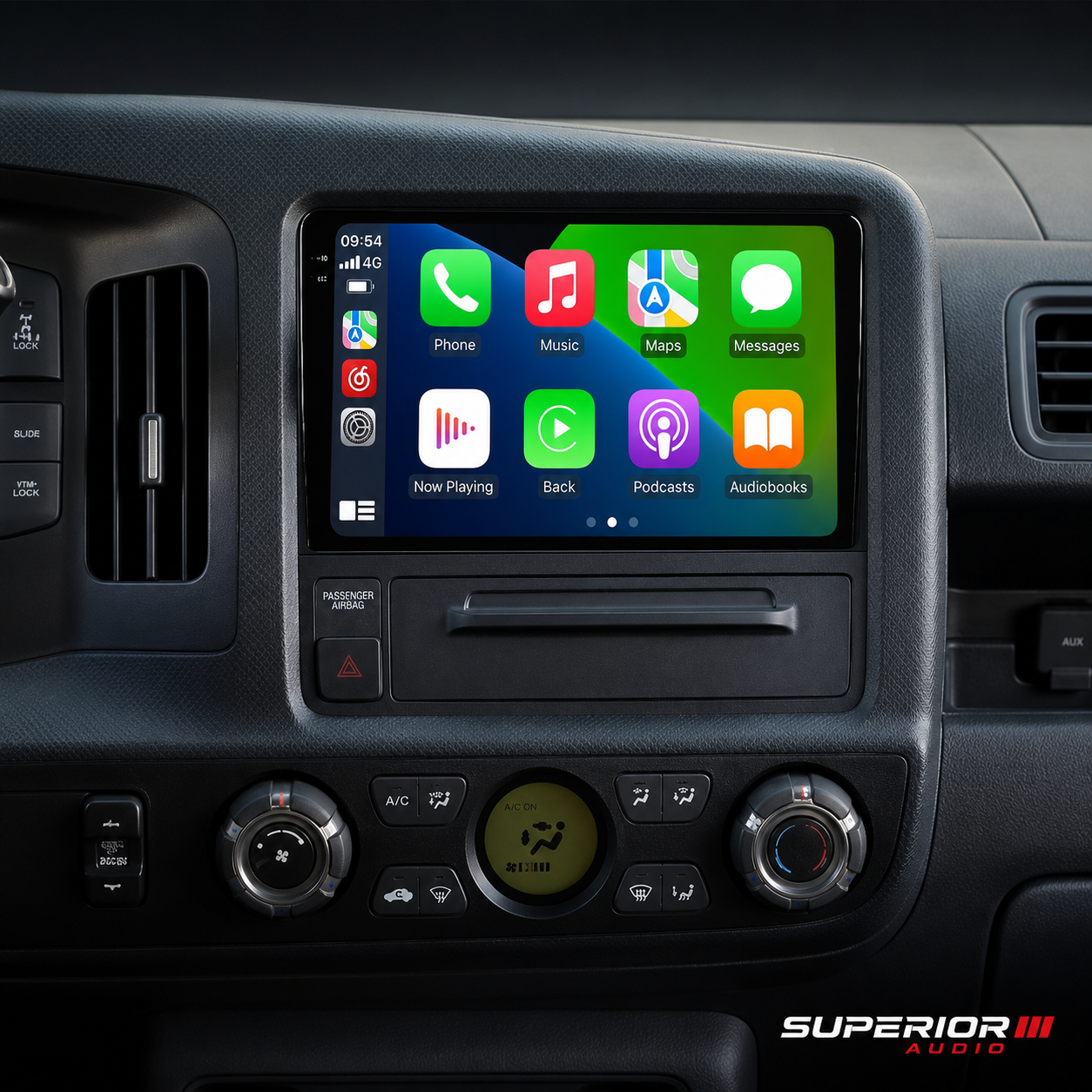 2006–2014 Honda Ridgeline Wireless CarPlay & Android Auto Upgrade — Plug and Play