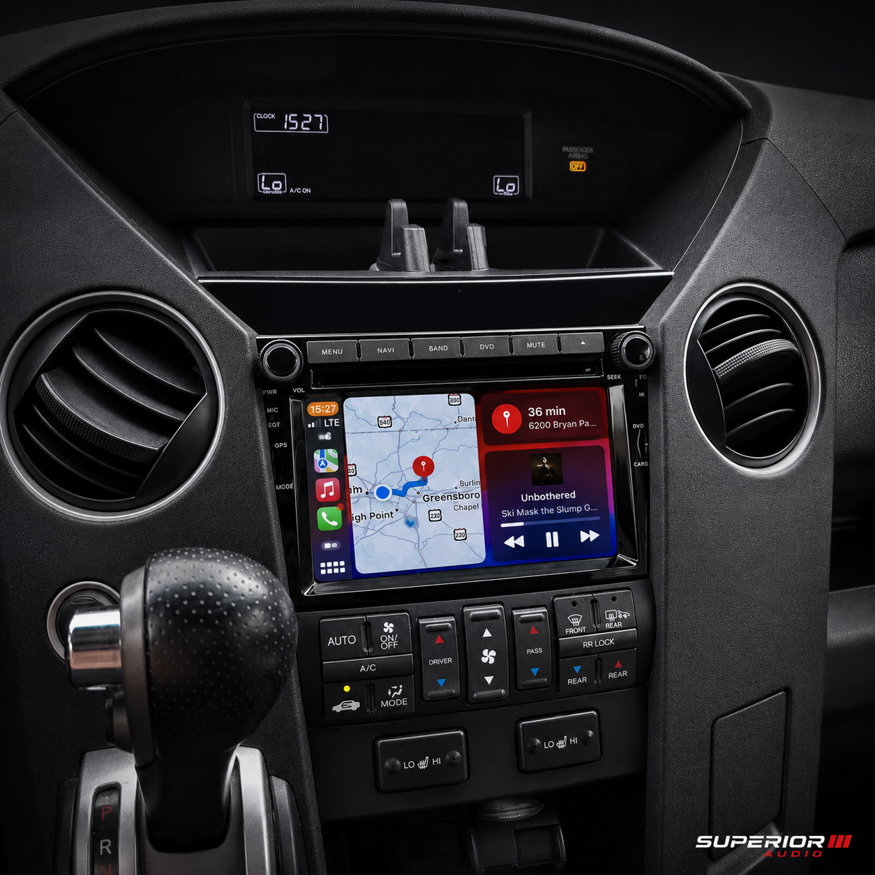 2009–2015 Honda Pilot Wireless CarPlay & Android Auto Upgrade — Plug and Play