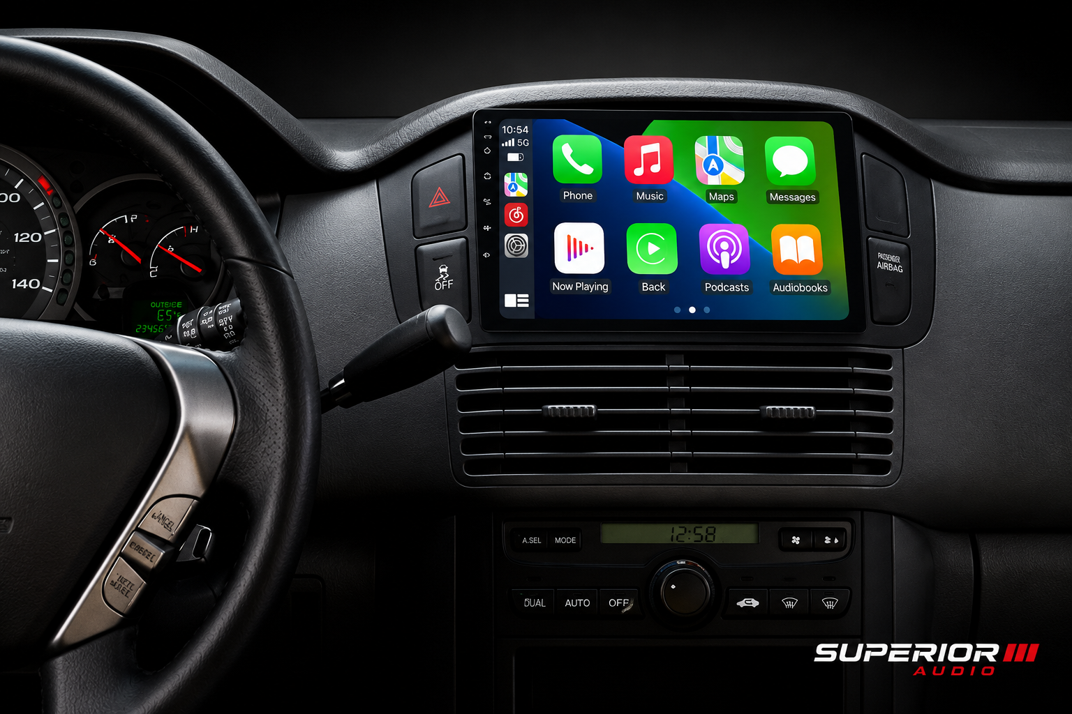 2003–2008 Honda Pilot Wireless CarPlay & Android Auto Upgrade — Plug and Play