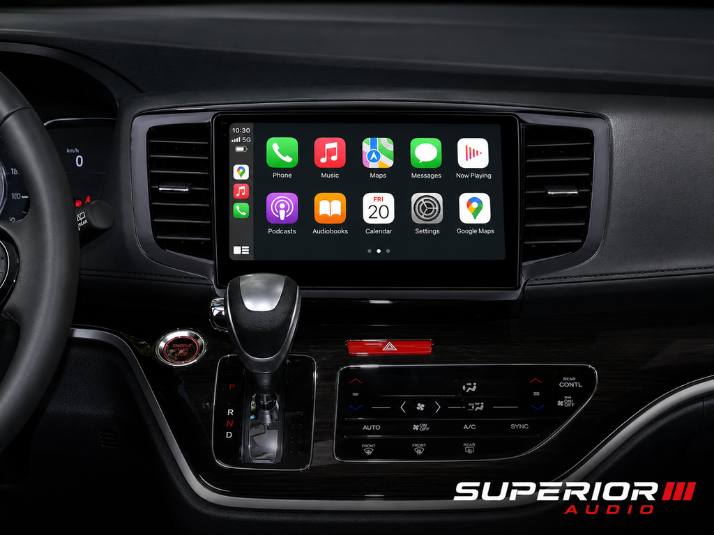 2018–2026 Honda Odyssey Wireless CarPlay & Android Auto Upgrade — Plug and Play