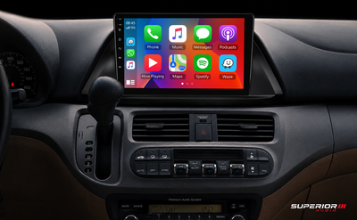 2005–2010 Honda Odyssey Wireless CarPlay & Android Auto Upgrade — Plug and Play