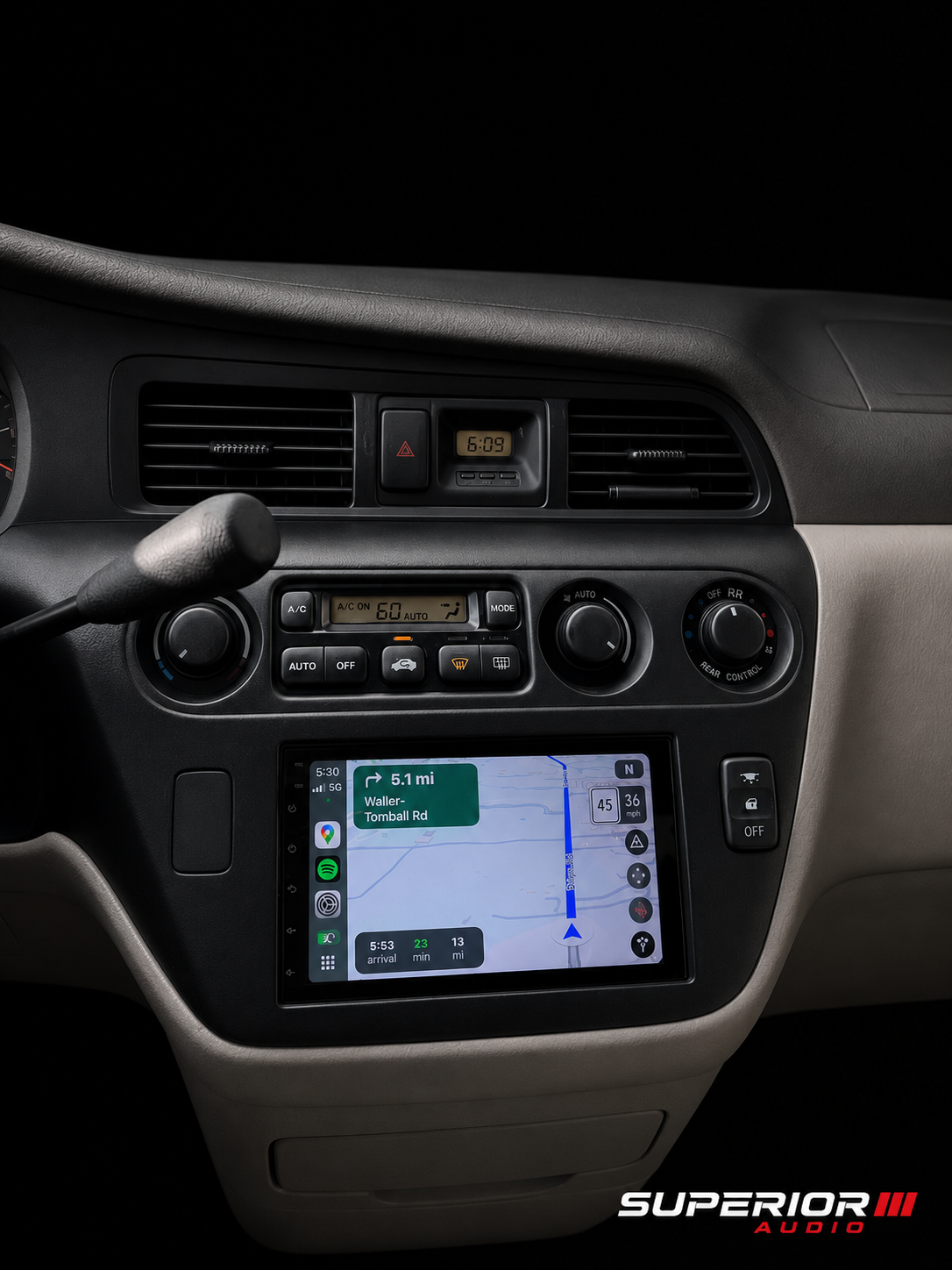 1999–2004 Honda Odyssey Wireless CarPlay & Android Auto Upgrade — Plug and Play