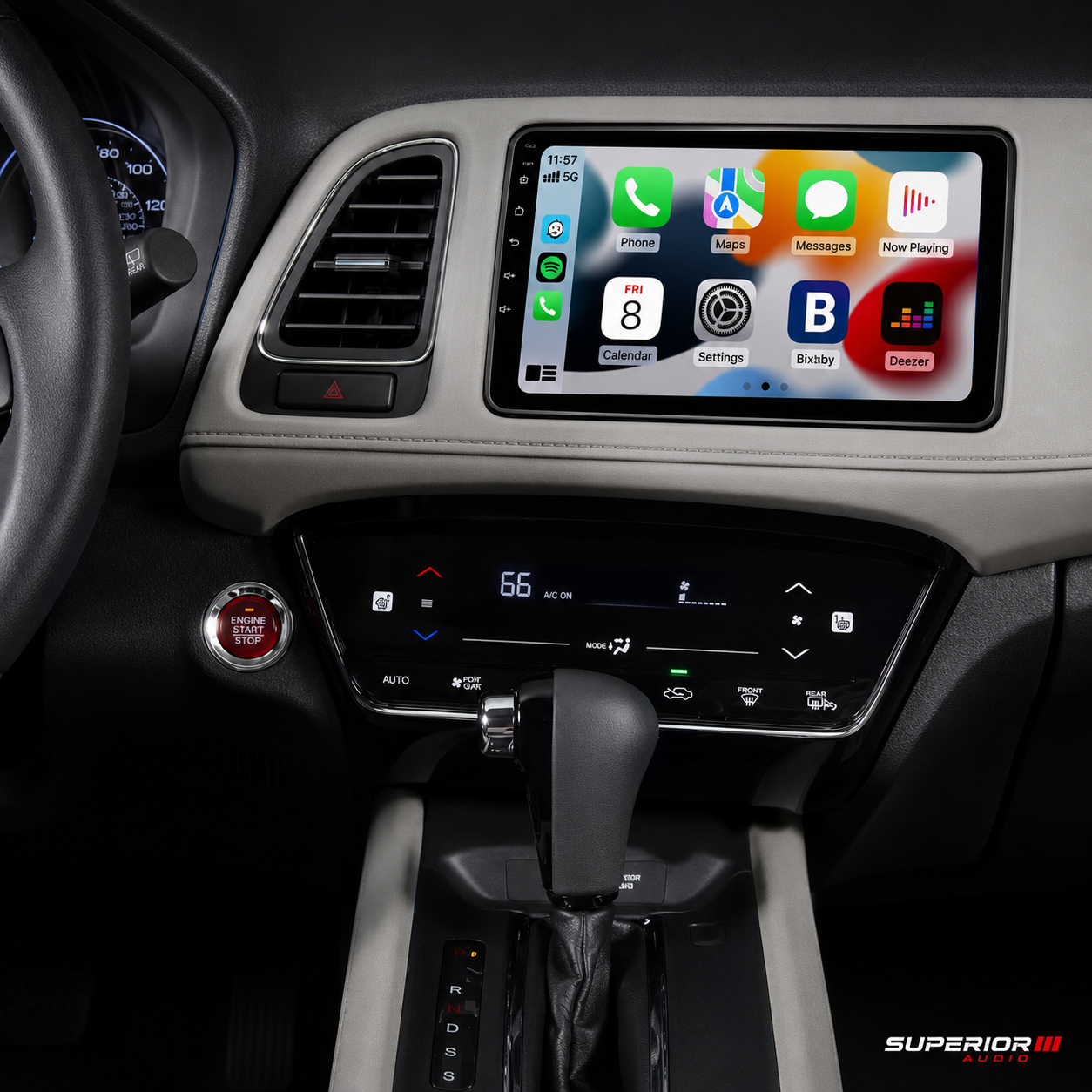 2016–2022 Honda HR-V Wireless CarPlay & Android Auto Upgrade — Plug and Play