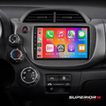 2009–2014 Honda Fit Wireless CarPlay & Android Auto Upgrade — Plug and Play
