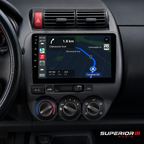 2007–2008 Honda Fit Wireless CarPlay & Android Auto Upgrade — Plug and Play