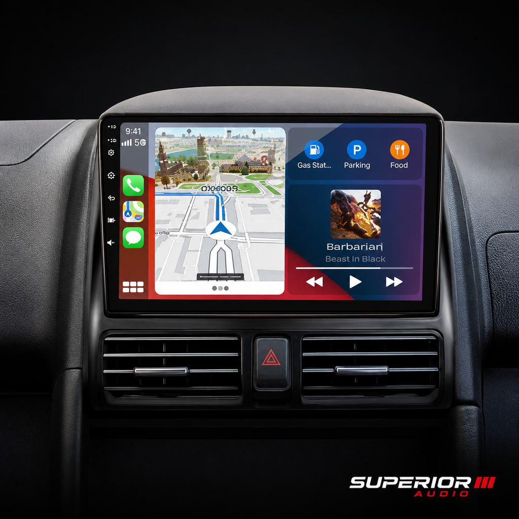 2002–2006 Honda CR-V Wireless CarPlay & Android Auto Upgrade — Plug and Play