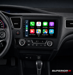 2013–2015 Honda Civic Wireless CarPlay & Android Auto Upgrade — Plug and Play