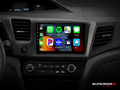 2012–2012 Honda Civic Wireless CarPlay & Android Auto Upgrade — Plug and Play