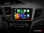 2012–2012 Honda Civic Wireless CarPlay & Android Auto Upgrade — Plug and Play