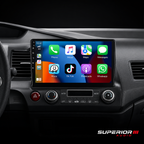 2006–2011 Honda Civic Wireless CarPlay & Android Auto Upgrade — Plug and Play