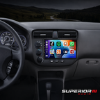 2000–2005 Honda Civic Wireless CarPlay & Android Auto Upgrade — Plug and Play