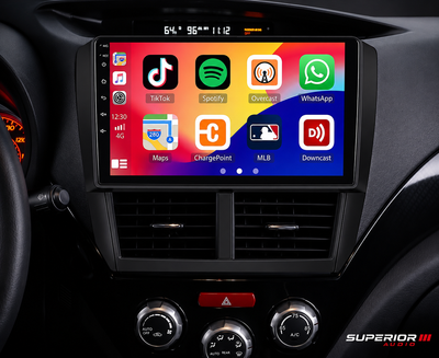 2008–2011 Subaru Impreza Wireless CarPlay & Android Auto Upgrade — Plug and Play