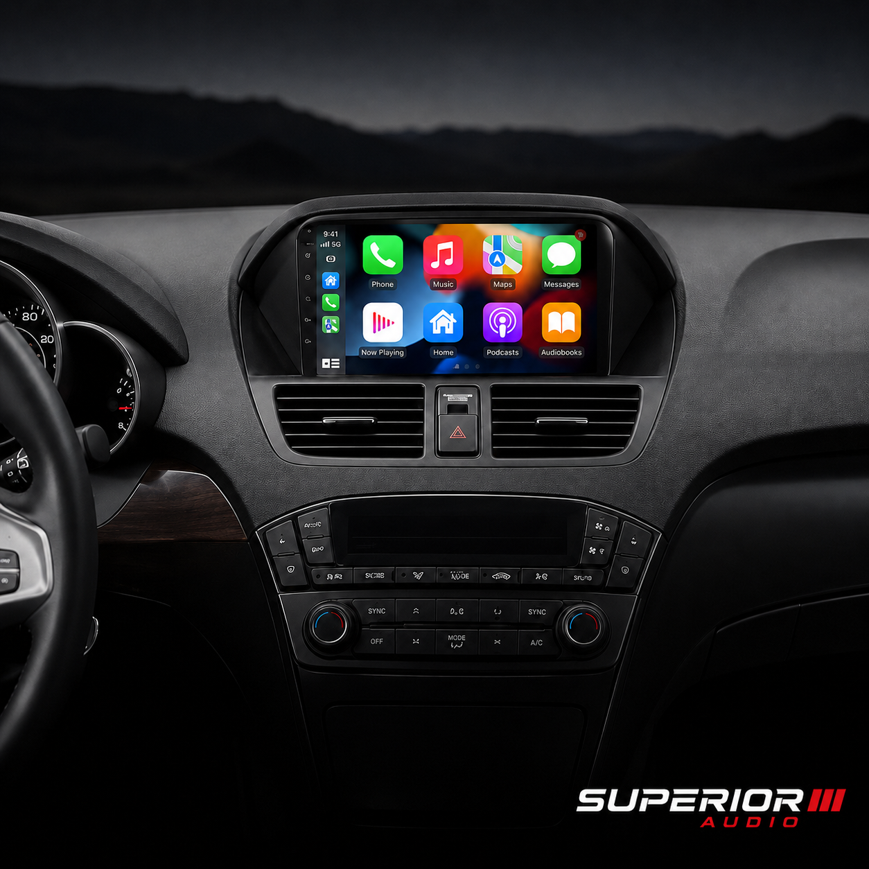 2008-2013 Acura MDX CarPlay Unit