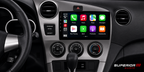 2009–2014 Toyota Matrix Wireless CarPlay & Android Auto Upgrade — Plug and Play