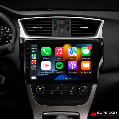 2013–2019 Nissan Sentra Wireless CarPlay & Android Auto Upgrade — Plug and Play