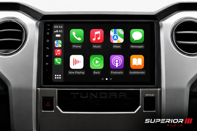 2014–2021 Toyota Tundra Wireless CarPlay & Android Auto Upgrade — Plug and Play