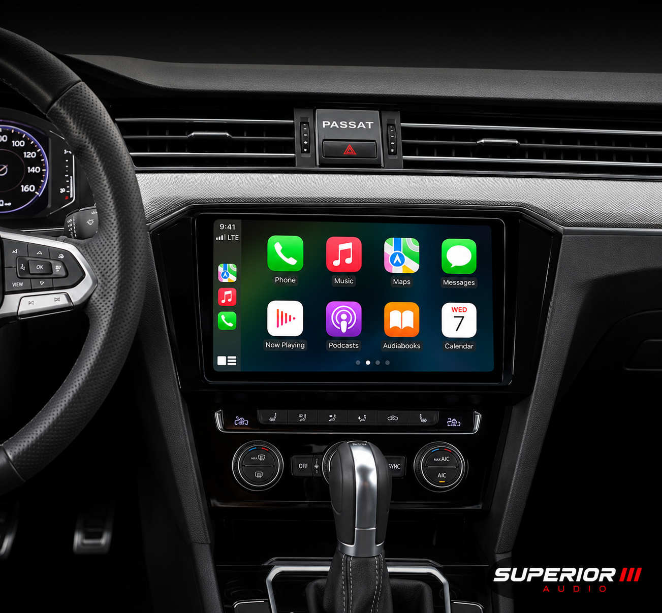 2020–2022 Volkswagen Passat Wireless CarPlay & Android Auto Upgrade — Plug and Play