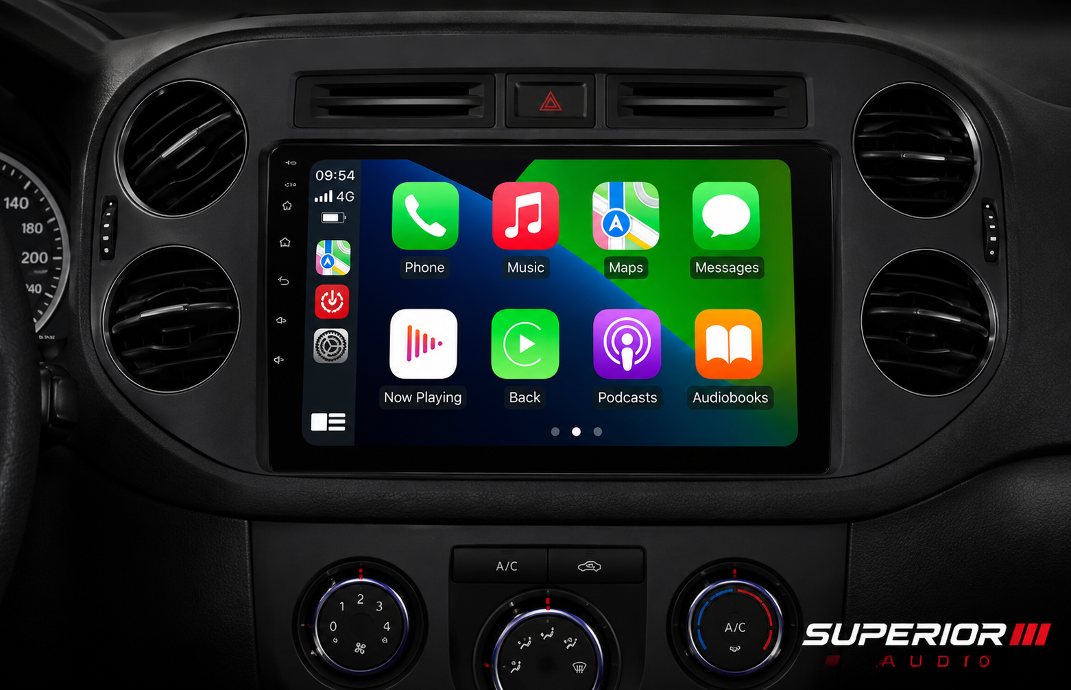 2009–2017 Volkswagen Tiguan Wireless CarPlay & Android Auto Upgrade — Plug and Play