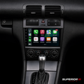 2003–2009 Mercedes-Benz CLK-Class Wireless CarPlay & Android Auto Upgrade — Plug and Play