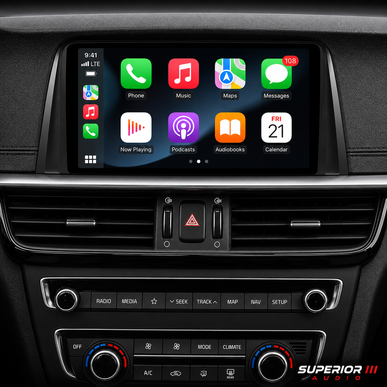2016–2020 Kia Optima Wireless CarPlay & Android Auto Upgrade — Plug and Play